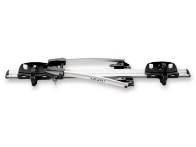 Uchwyt rowerowy na dach AGURI ACUDA III MINI Silver